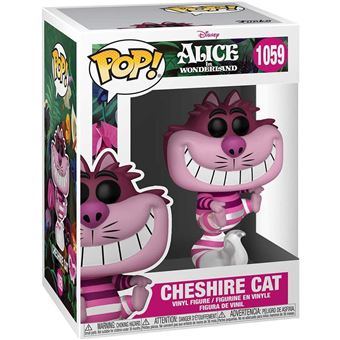 Figurine Funko Pop Disney Alice 70th Cheshire Cat TRL