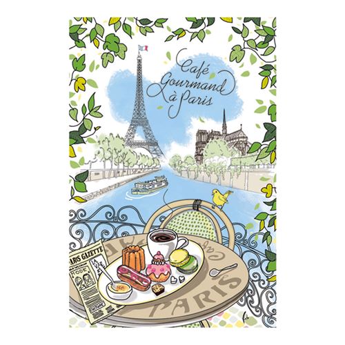 Torchon Cafe Gourmand Winkler