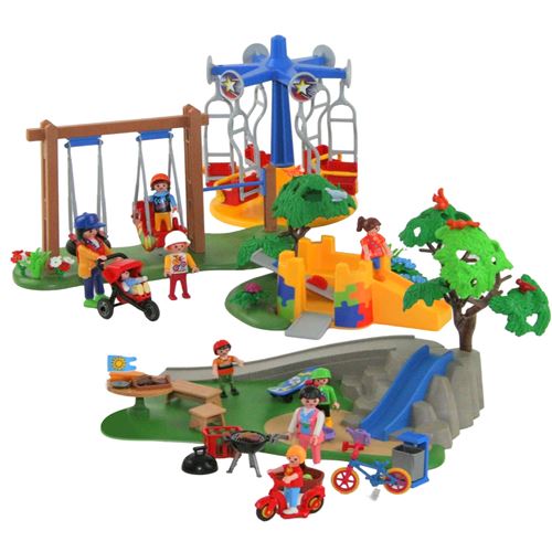 Playmobil - Grand jardin d'enfants - 5024
