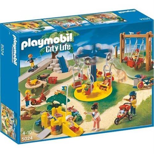 Playmobil City Life - Grand jardin d'enfants - 5024