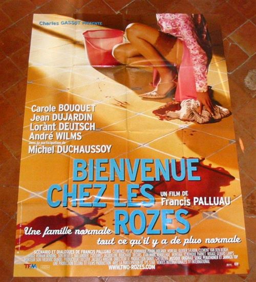 Bienvenue Chez Les Rozes - AFFICHE CINEMA ORIGINALE