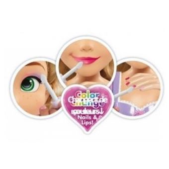 Tête à coiffeur Disney Princesses Deluxe Raiponce