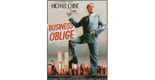 Business Oblige - AFFICHE CINEMA ORIGINALE