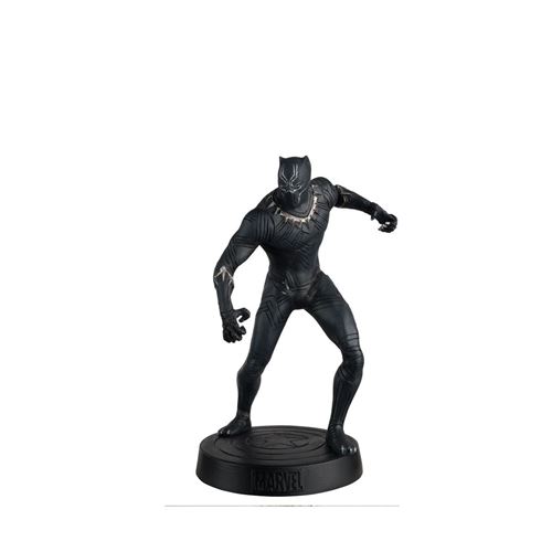 Figurine Eaglemoss Publications Ltd Marvel - Statuette Movie Collection 1/16 Black Panther 12 Cm