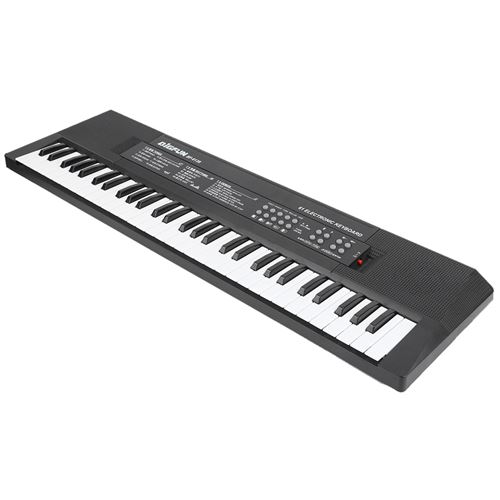 9€99 sur Clavier électrique 37 touches Piano Instrument de musique pour  enfants avec fonction d'enregistrement - Instruments de musiques - Achat &  prix
