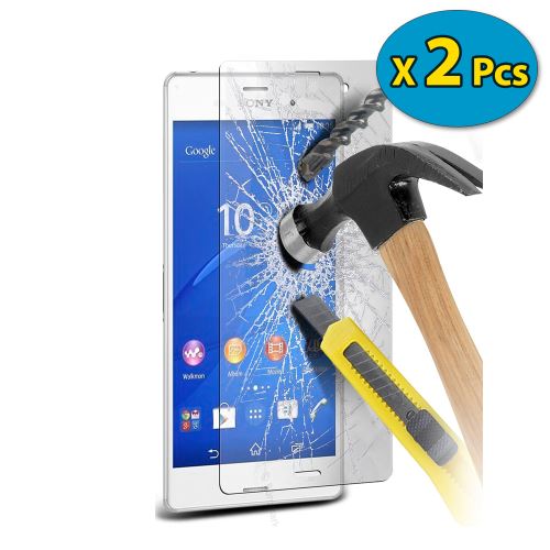 Film Verre Trempé Protection Anti Choc Pour Sony Xperia XZ 2 Compact