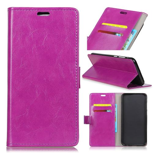 Etui en PU violet pour votre Google Pixel 3 Lite