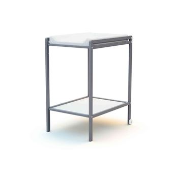 Table A Langer A Roulettes Baby Fox Avec Etagere Gris Commodes