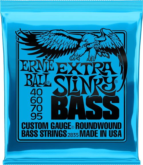 Ernie Ball Slinky 2835 Extra 40-95
