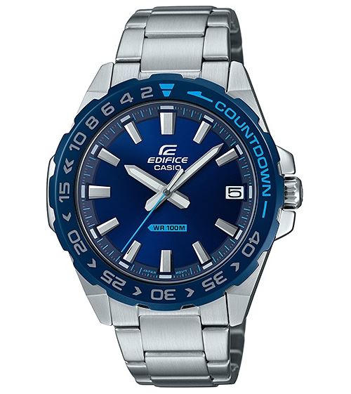 Montre EDIFICE en Acier Gris