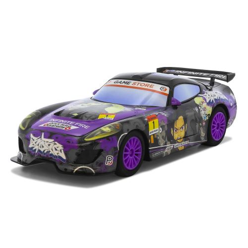 Voiture pour circuit 1/32 : team gt lightning : team gt sunset (anime) scalextric