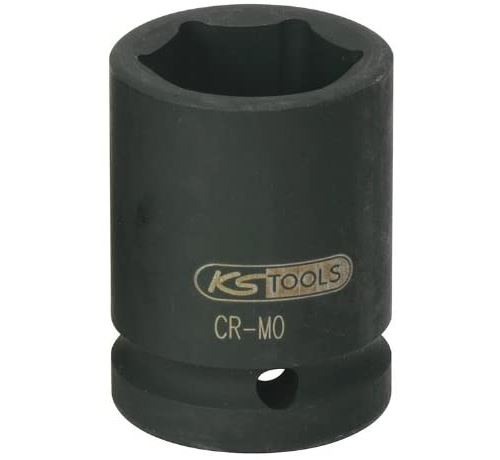 KS Tools 515.1341 - Douille à chocs 6 pans 3/4'', 41 mm - Uniquement pour utilisation à chocs - En Chrome-Molybdène