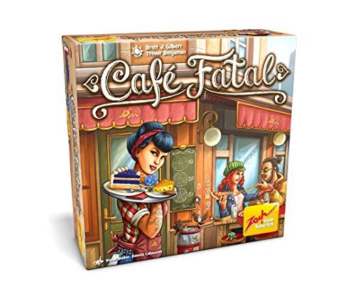 Jeu de société Zoch Verlag Cafe Fatal Strategy