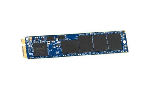 OWC Aura 6G - SSD - chiffré - 480 Go - interne - AES 128 bits - pour Apple MacBook Air (mi-2012)