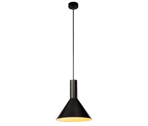 Phelia s, suspension, ronde, noire, e27 max. 23w