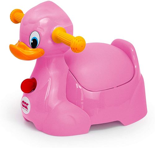 OKBABY Quack - Le pot pour enfant en forme de canard - Fuchsia O37076630