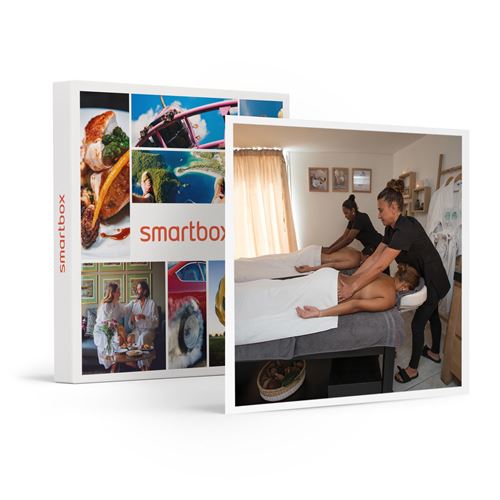 SMARTBOX - Escapade de 2 jours à Cannes en hôtel 4* avec massage et journée au spa - Coffret Cadeau