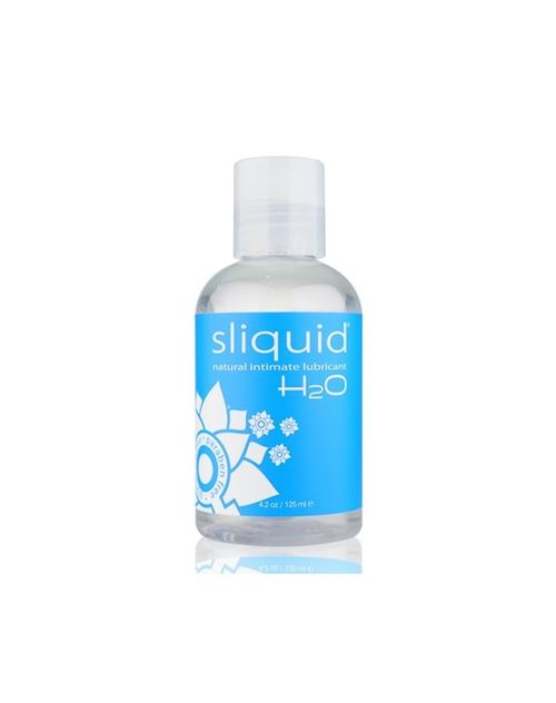 Lubrifiant h2o naturals 125 ml sliquid 9015