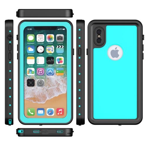 Coque en TPU mise à niveau redpepper dving étanche ip68 pour votre Apple iPhone X