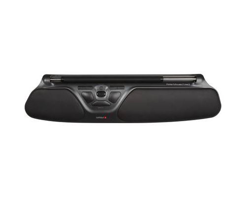 Contour Design RollerMouse Free3 USB 2800DPI Ambidextre Noir souris - Souris (Ambidextre, USB, 2800 DPI, 630 g, Noir)
