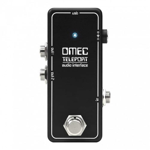 Orange Omec Teleport interface audio USB