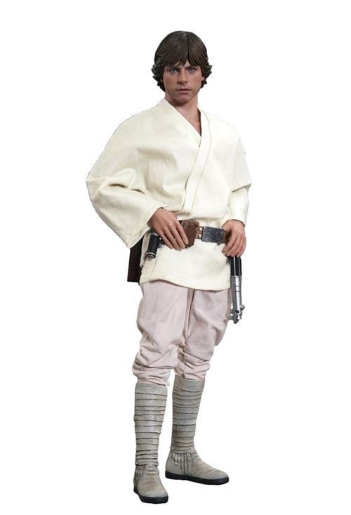 Figurine Hot Toys MMS297 - Star Wars 4 : A New Hope - Luke Skywalker Standard Version