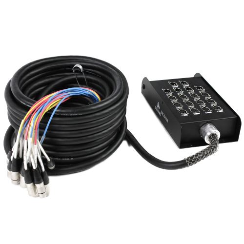 Devine SNC-20-12-6 Stagesnake multipaire XLR 12/6 20 m