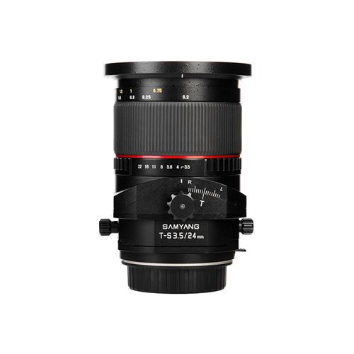 Objectif 24mm Tilt-shift f/3,5 ED AS UMC décentrement compatible avec Canon État correct -  reconditionné disponible sur Fnac