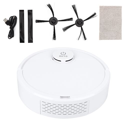 Aspirateur robot Domestique de Balayage Tactile Recharge USB