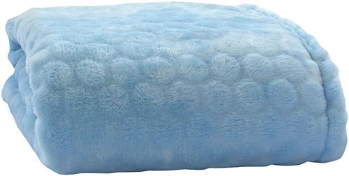 Clair de Lune Marshmallow Couverture Bleu