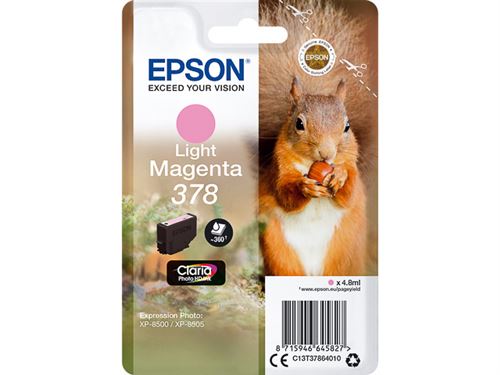 Cartouche Imprimante Epson C 13 T 37864010