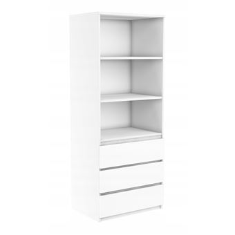 103€96 sur orense meuble de rangement avec casiers