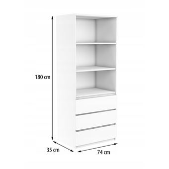 123 26 Sur Orense Meuble De Rangement Avec Casiers Bureau Salon