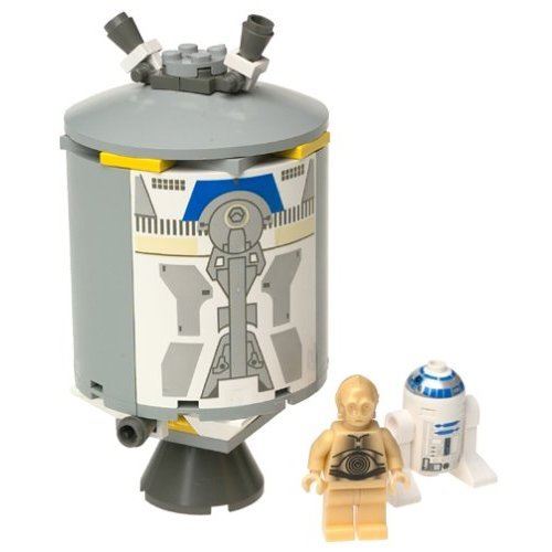 LEGO Star Wars R2-D2 C-3PO Escape Pod État correct - Lego reconditionné disponible sur Fnac