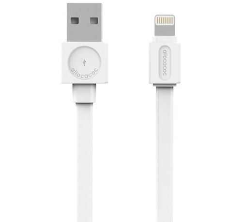Lightning Basic Cables from Allocacoc (White)