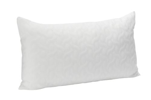 Oreiller de flocons viscoélastiques, avec housse en Aloe Vera lavable à la machine. 40x75 cm Pikolin Home