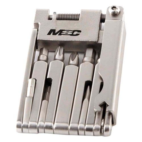 Msc Outils Msc Superflatxl Micro Multitool 12 Functions One Size