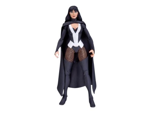 Warner Bros. DC Comics New 52 Zatanna - Zatanna New 52 Action Figure - 18 cm - zwart, wit