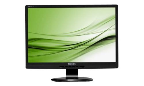 Philips Brilliance S-line 220s2sb - Écran Lcd - 22" - 1680 X 1050 - 250 Cd/m² - 5 Ms - Dvi-d, Vga - Noir