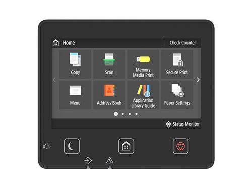 Canon Imagerunner 1643If - Imprimante Multifonctions - Noir et Blanc - Laser - A4 (210 X 297 Mm), Legal (216 X 356 Mm) (Original) - A4/Legal (Support) - Jusqu'à 43 Ppm (Copie) - Jusqu'à 43 Ppm (Impression) - 650 Feuilles - 33.6 Kbits/S - Usb 2.0, Gigabi