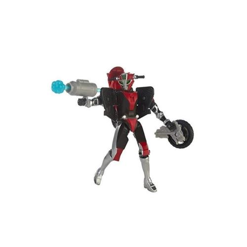 Power Rangers Beast Morphers - Figurine Robot Deluxe Cruise Beastbot Convertible - Compagnon du Ranger Rouge  15 cm