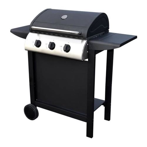 Barbecue gaz - 3 bruleurs