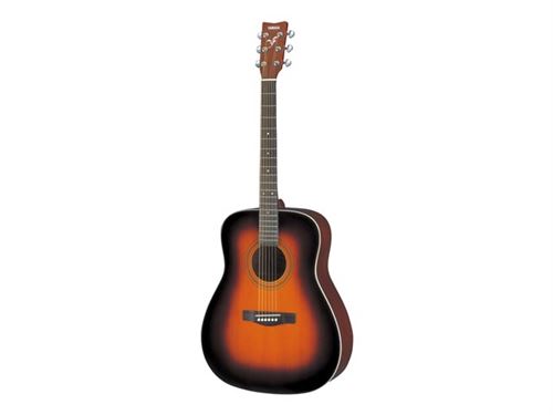 Yamaha F Series F370 Tbs - Guitare - Acoustique - Dreadnought - Dessus : Épicéa - Arrière : Meranti, Nato - Tobacco Brown Sunburst
