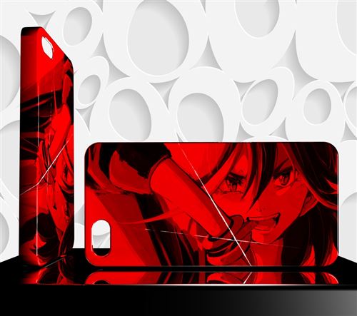 Coque Design Iphone 5S MANGA KILL LA KILL - KIRU RA KIRU- Réf 11