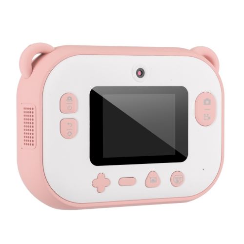 Caméra 2.4 pouces IPS pour enfants rose