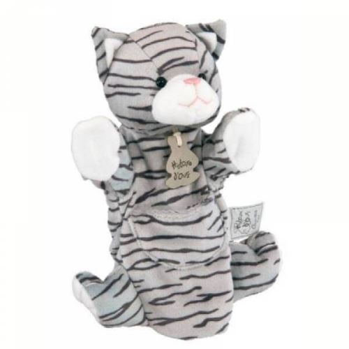 Marionnette chat Histoire d'ours 25 cm