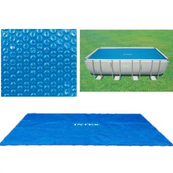Bache A Bulles Intex Rectangulaire 549 Cm X 274 Cm Accessoires De Piscines Spas Et Saunas Achat Prix Fnac