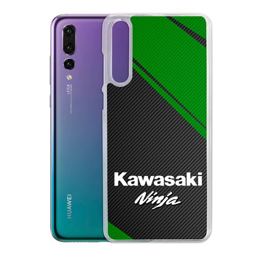Coque pour Huawei P20 Lite - Kawasaki Ninja Logo