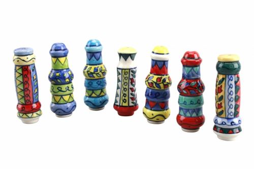 Tirette cordon florale mexicaine