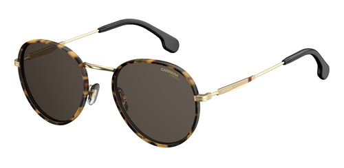 Carrera Eyewear lunettes de soleil 151/Srhl/IR unisexes marron/doré flambé